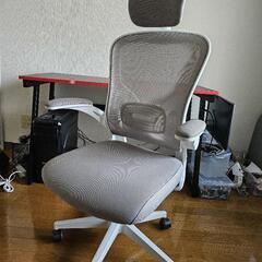 パソコンデスク&オフィスチェアの画像