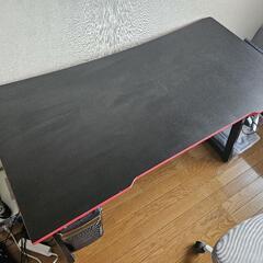 パソコンデスク&オフィスチェアの画像