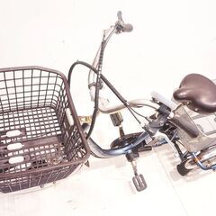 美品 PELTECH 電動アシスト三輪車 TDR-163L 20インチ 100%完成車納品】 PELTECH(ペルテック) 電動アシスト三輪車 前輪