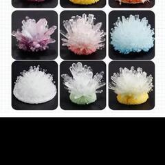 自分で育てる結晶💎 科学実験キットの画像
