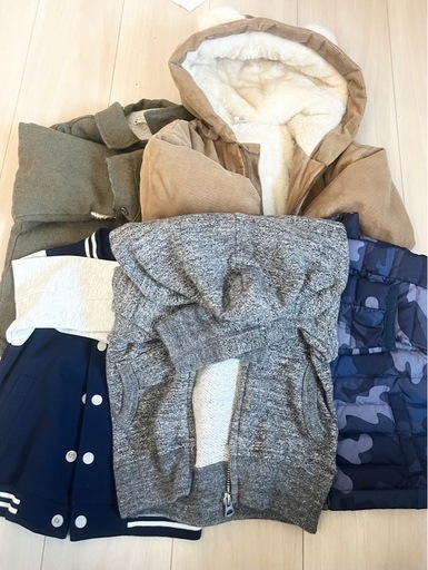 子供用 アウター5点セット　90〜100サイズ