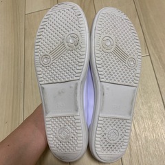 24.5cm靴、上靴、体育館シューズ、上履きの画像