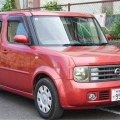 乗って帰れます■日産 キューブキュービック SX■7人乗り■自税込■スマートキー■オーディオ■検R8/8/11迄の画像