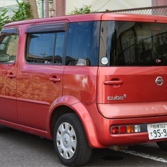 乗って帰れます■日産 キューブキュービック SX■7人乗り■自税込■スマートキー■オーディオ■検R8/8/11迄の画像