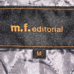 m.f. editorial ロングコートの画像
