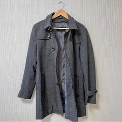 m.f. editorial ロングコートの画像