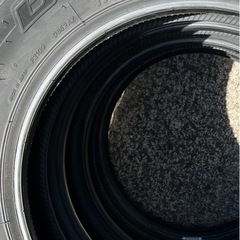 ジムニー jb64 純正タイヤ 新車外し 4本セットの画像