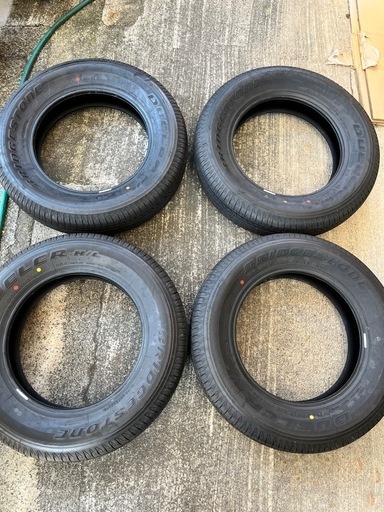 ジムニー jb64 純正タイヤ 新車外し 4本セット