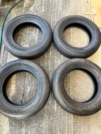 ジムニー jb64 純正タイヤ 新車外し 4本セット