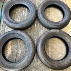ジムニー jb64 純正タイヤ 新車外し 4本セットの画像