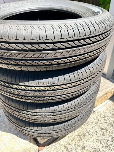 ジムニー jb64 純正タイヤ 新車外し 4本セット