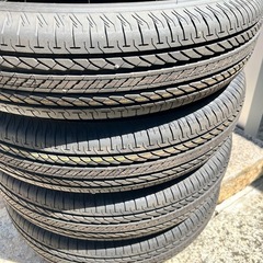 ジムニー jb64 純正タイヤ 新車外し 4本セットの画像
