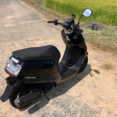 ホンダ ダンク DUNK ピカピカ 実働書付の画像