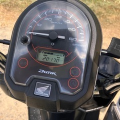 ホンダ ダンク DUNK ピカピカ 実働書付の画像