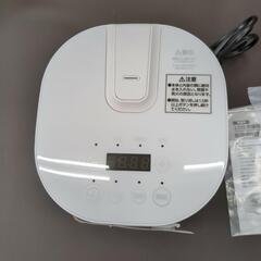 MAXZEN 2合炊き炊飯器 RC-MX201 2023年製 説明書 動作確認済み【こちらは店舗です。浜村鹿野温泉ICから3分 買取本舗 宮本リサイクル 営業時間9～19時 定休日水曜のみ←連絡できませんm(_ _)m】の画像