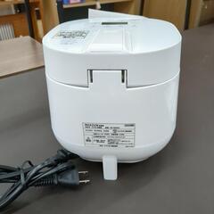 MAXZEN 2合炊き炊飯器 RC-MX201 2023年製 説明書 動作確認済み【こちらは店舗です。浜村鹿野温泉ICから3分 買取本舗 宮本リサイクル 営業時間9～19時 定休日水曜のみ←連絡できませんm(_ _)m】の画像