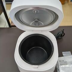 MAXZEN 2合炊き炊飯器 RC-MX201 2023年製 説明書 動作確認済み【こちらは店舗です。浜村鹿野温泉ICから3分 買取本舗 宮本リサイクル 営業時間9～19時 定休日水曜のみ←連絡できませんm(_ _)m】の画像