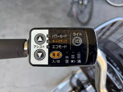 リサイクル自転車(2508-10) 電動アシスト自転車(ﾊﾟﾅｿﾆｯｸ) 8.9Ah 26ｲﾝﾁ