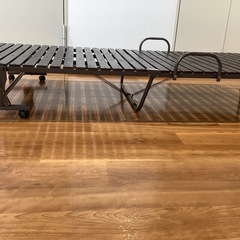 折りたたみスノコベッド【町田市再生家具】251599の画像