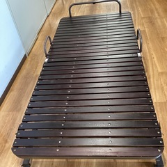 折りたたみスノコベッド【町田市再生家具】251599の画像