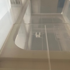 キャスター付き衣装ケース　6段プラスチック　収納の画像
