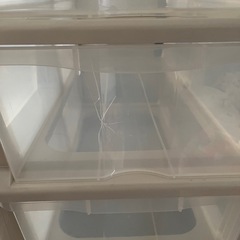 キャスター付き衣装ケース　6段プラスチック　収納の画像