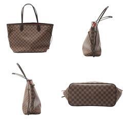 ルイヴィトン N41358 トートバッグ ブラウン  LOUIS VUITTON ポーチ無し ダミエの画像