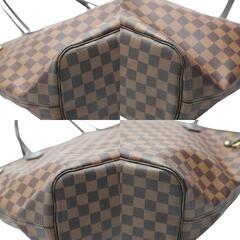 ルイヴィトン N41358 トートバッグ ブラウン  LOUIS VUITTON ポーチ無し ダミエの画像