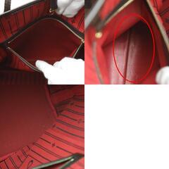 ルイヴィトン N41358 トートバッグ ブラウン  LOUIS VUITTON ポーチ無し ダミエの画像