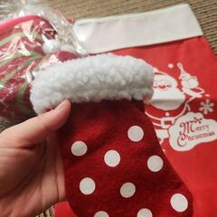 クリスマスラッピングの画像