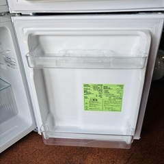 直接引き取り大歓迎‼️Comfee 90L 冷蔵庫 RCT90WH/E 2023年製/YMJ091-12
の画像