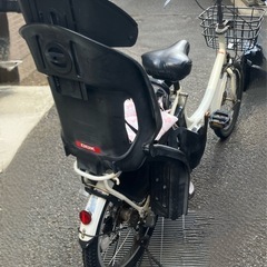 電動自転車　ヤマハ　PASの画像