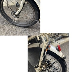 電動自転車　ヤマハ　PASの画像