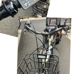 電動自転車　ヤマハ　PASの画像