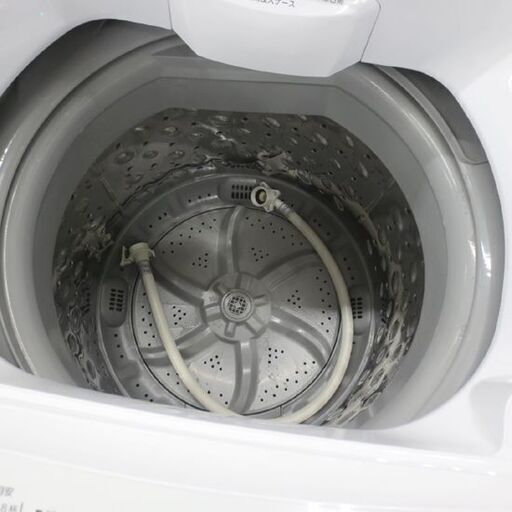 NITORI 6.0kg 全自動洗濯機 NTR60 白 2022年製 ニトリ 洗濯機 新生活 札幌　北20条店