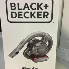 【未使用】BLACK+DECKER flexiⅡ リチウムフレキシー 14.4v PD1240LR 掃除機 コンパクト ハンディ掃除機 の画像