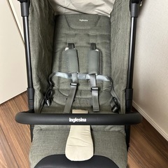 イングリッシーナ クイッド2α 極美品 
クロコダイルグリーン ベビーカーの画像