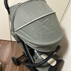 イングリッシーナ クイッド2α 極美品 
クロコダイルグリーン ベビーカーの画像