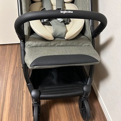 イングリッシーナ クイッド2α 極美品 
クロコダイルグリーン ベビーカーの画像