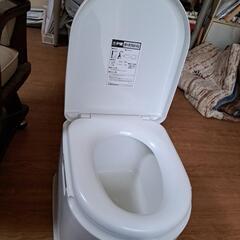 ポータブルトイレの画像