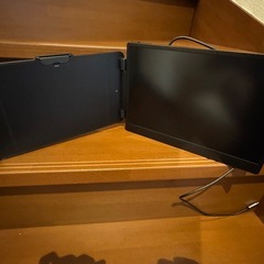 ノートPC増設モニターの画像