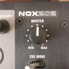 0902-371 DJミキサー　NOX202の画像