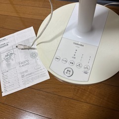 東芝　扇風機の画像