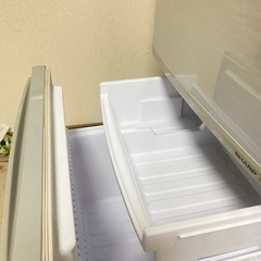 冷蔵庫　シャープの画像
