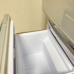 冷蔵庫　シャープの画像