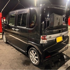 L375S タントカスタムX 後期　取引早い方値引きしますの画像