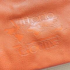 Vittorio Godi オレンジ ショルダーバッグ の画像