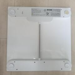デジタル体重計の画像
