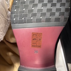 26cm 革靴の画像