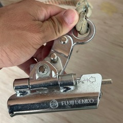 法面工事用吊り金具（2本）バラ売り可能の画像